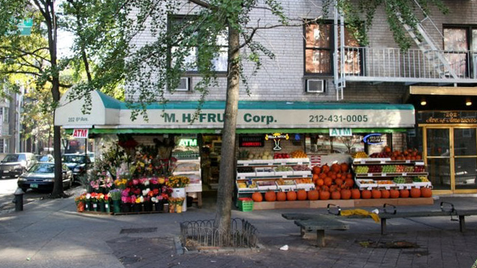 J.N.自然水果店