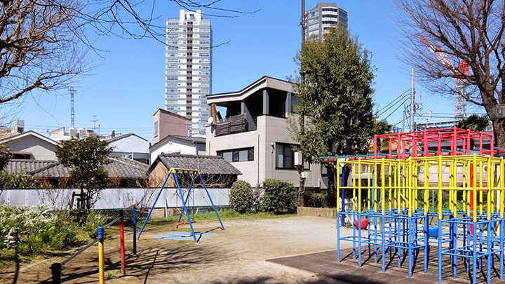 六本木西公园