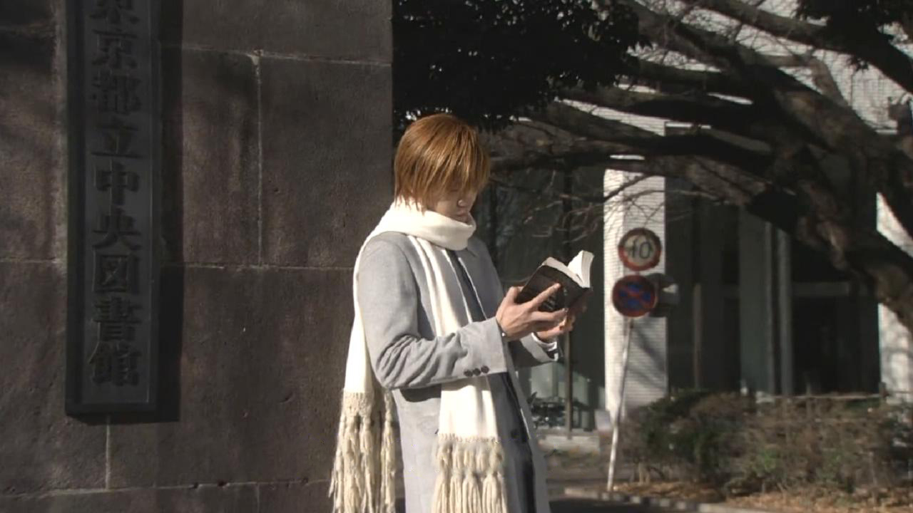 花泽类和杉菜碰头