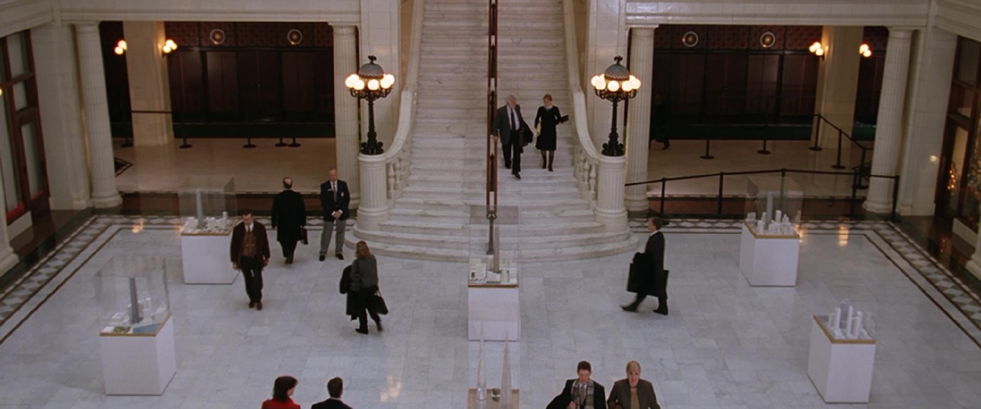 哈利的办公大楼