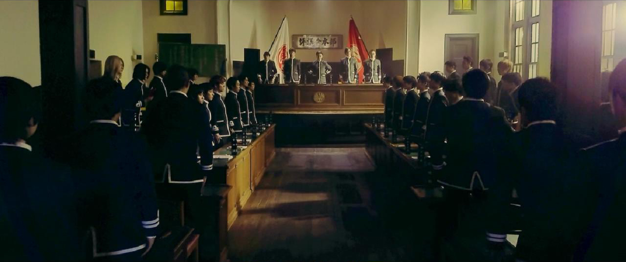 学生会议事场