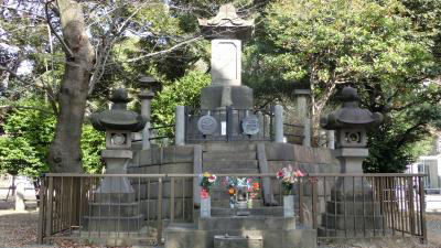 彰义队战士之墓