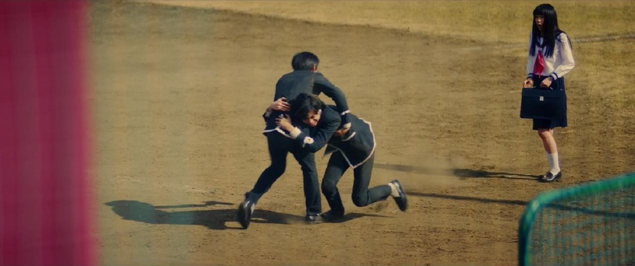 帝一与东乡决斗
