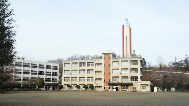 旧百草台小学校