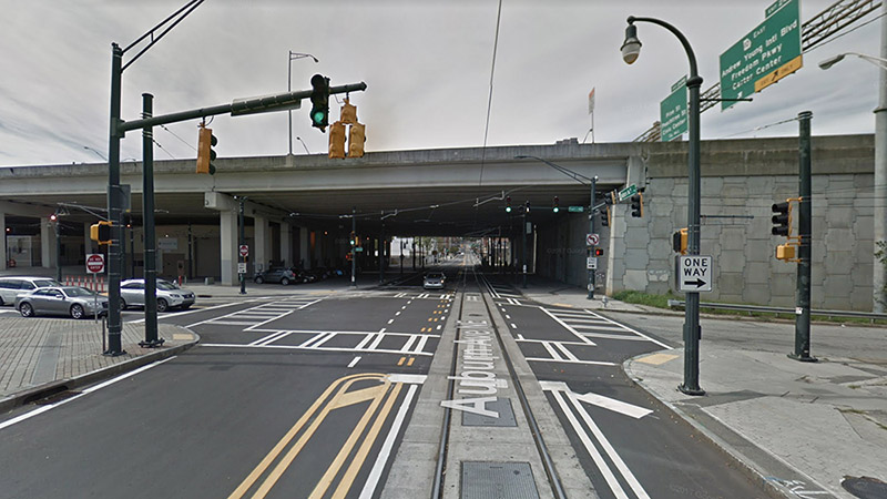 奥本路和城堡街交叉口