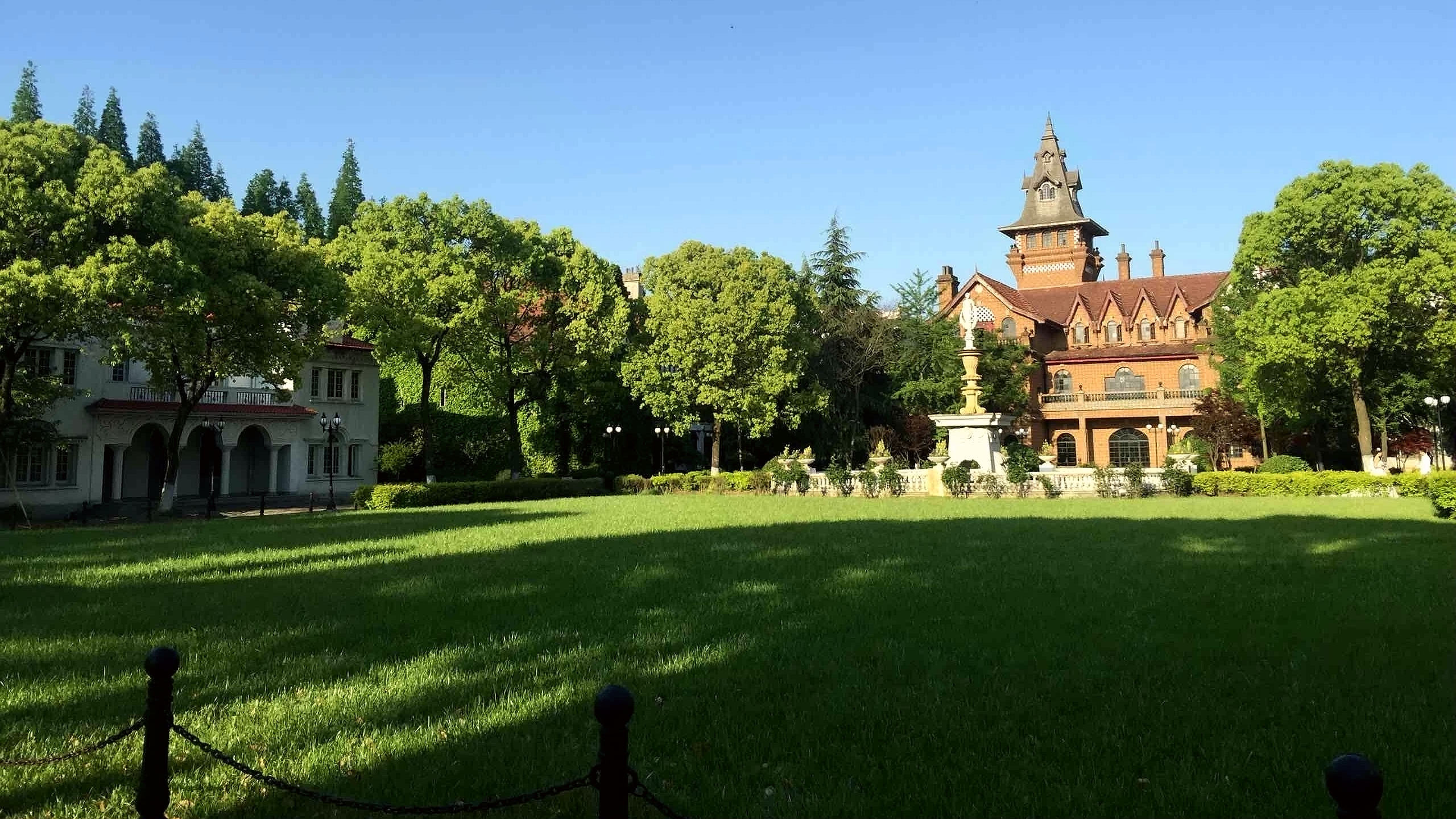 车墩大草坪