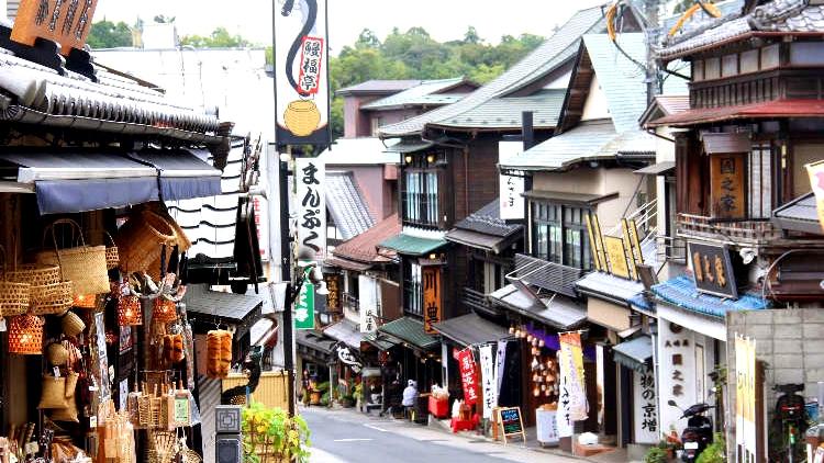 成田山表参道