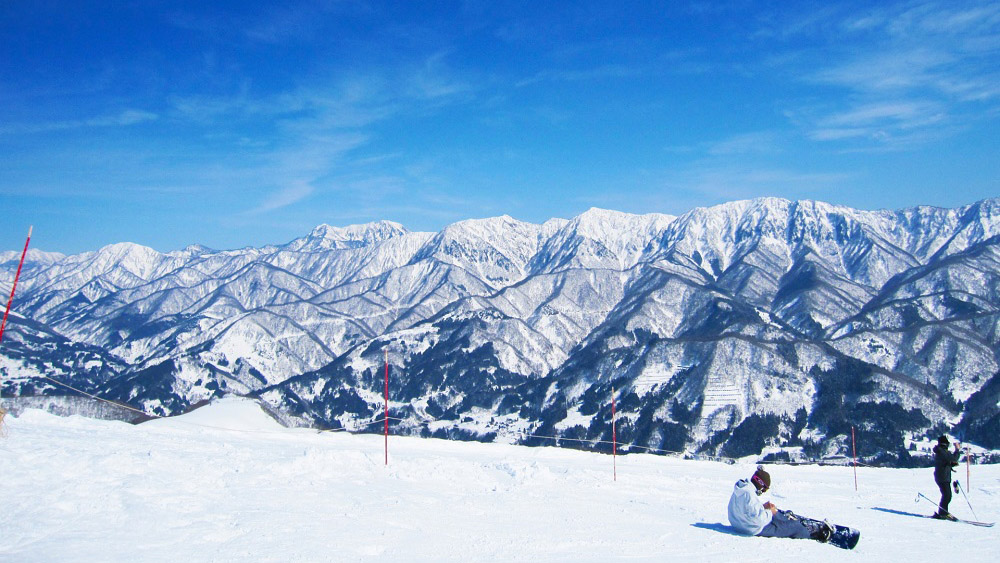 八方尾根滑雪场