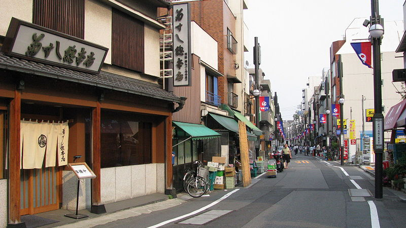 北品川商店街
