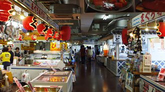 三崎渔港市场