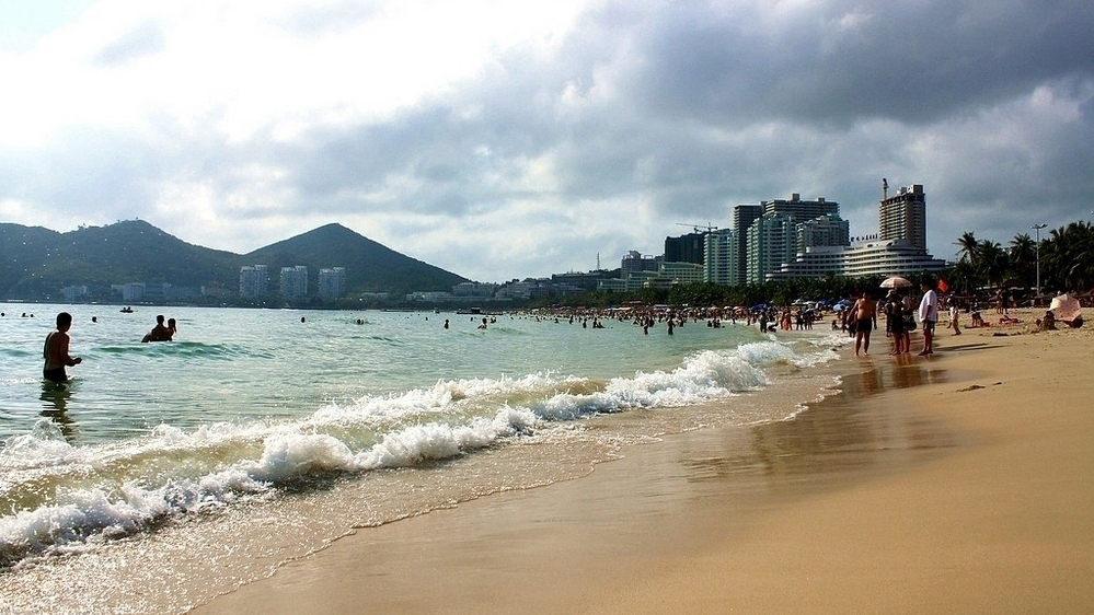 大东海海水浴场