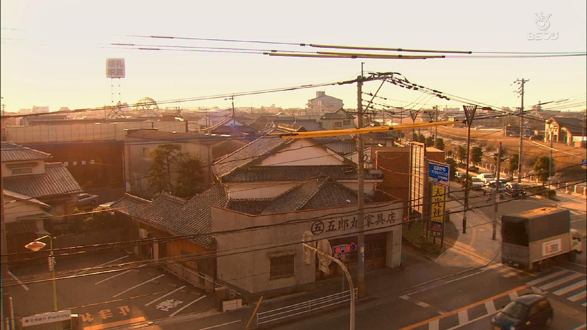 大川市街景