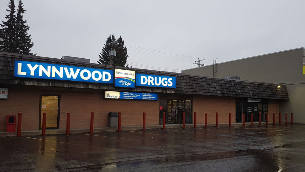 林伍德药店