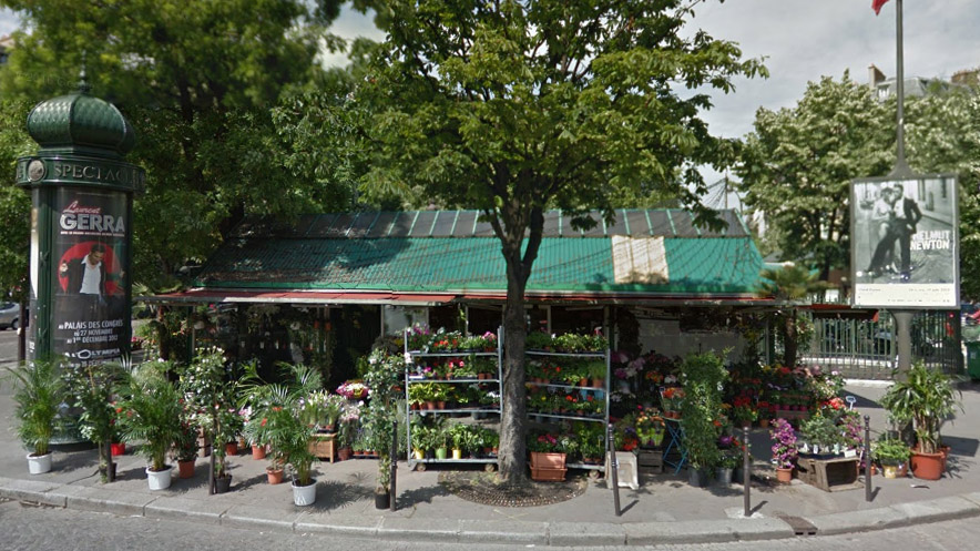奥克斯花店