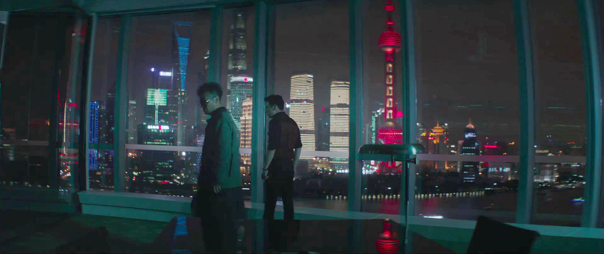 陆石屹办公室内景
