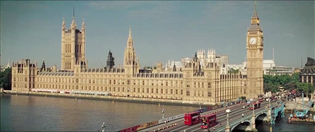 英国议会大厦转场