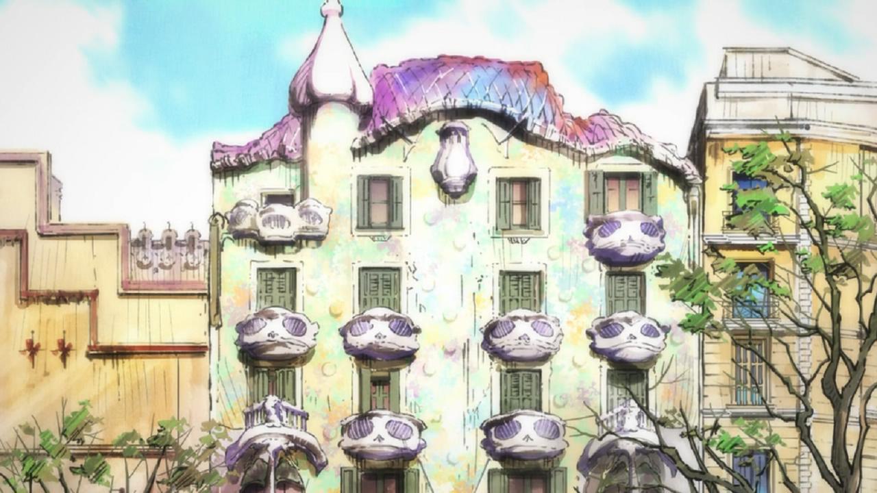 观光途中休息