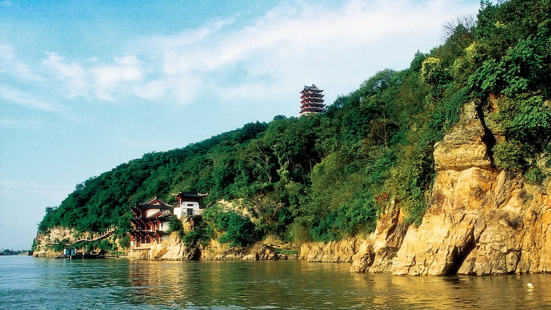 采石矶风景区