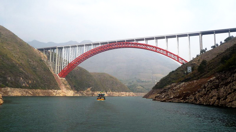 大宁河特大桥