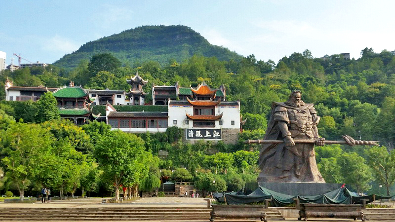 张飞庙