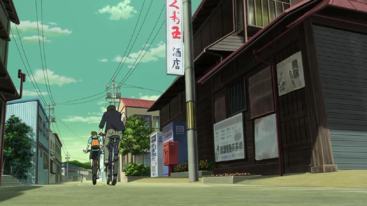 途经商铺道路