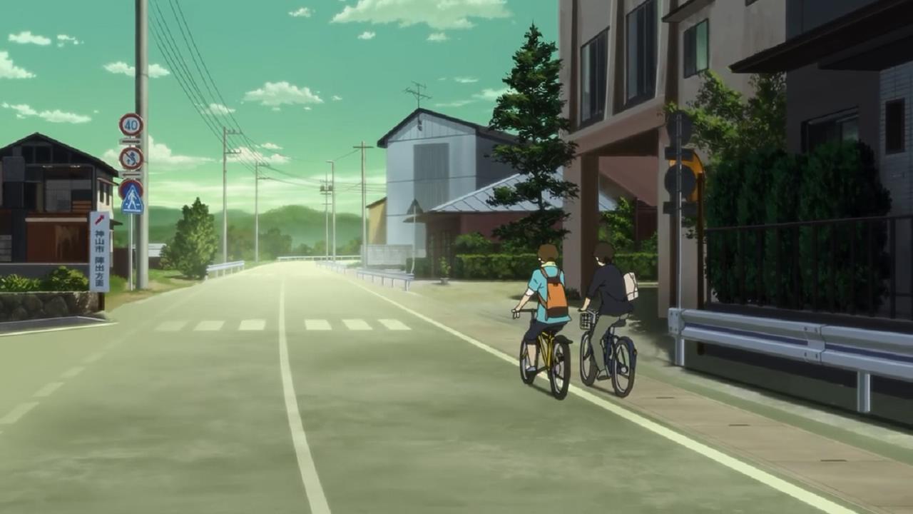 途经岔路口