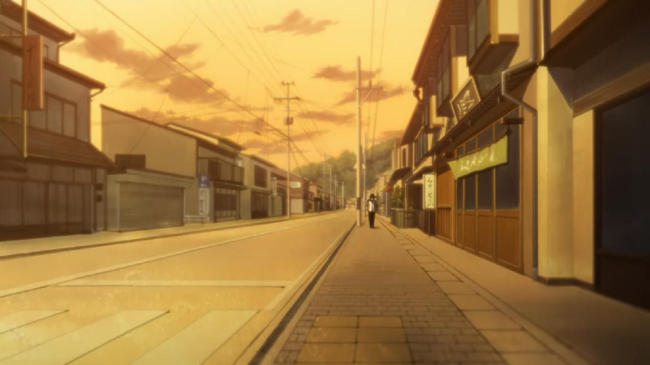 奉太郎回家路上