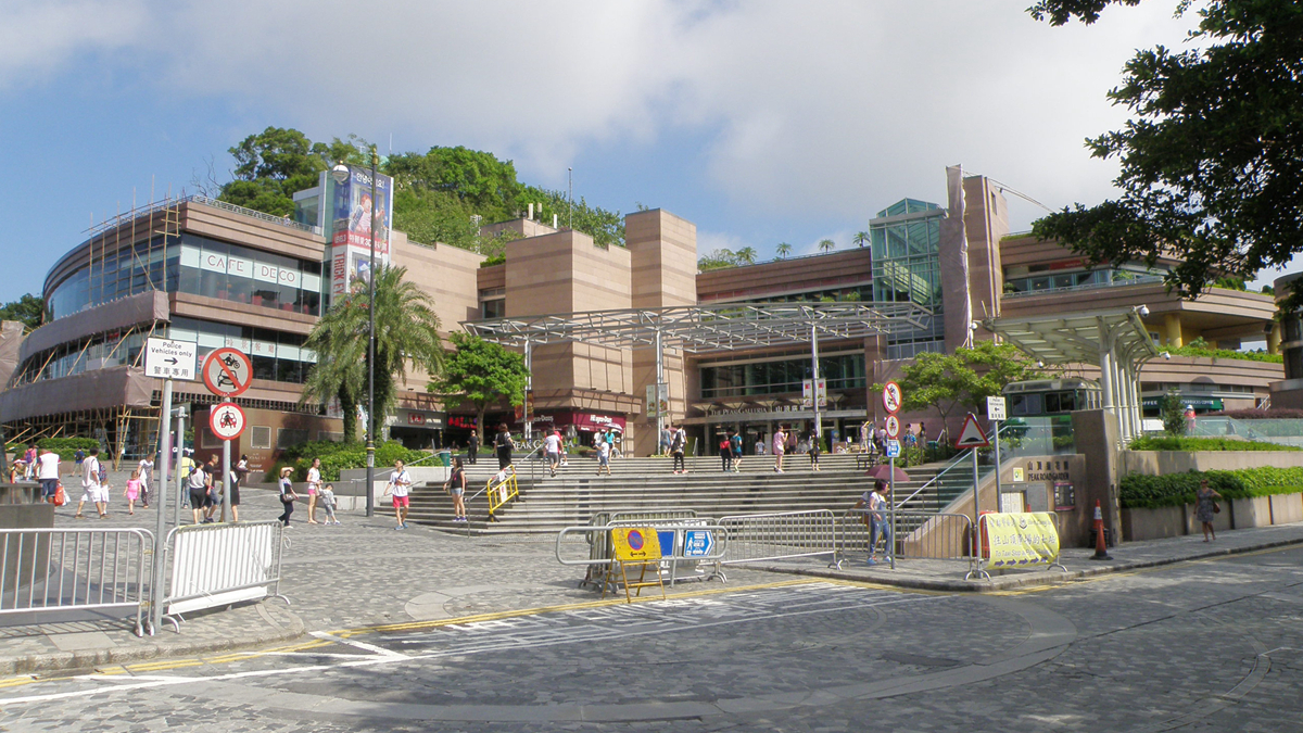 山顶广场