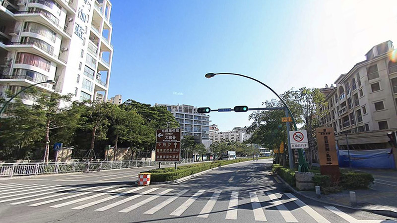 环梅路和闲云路交叉口