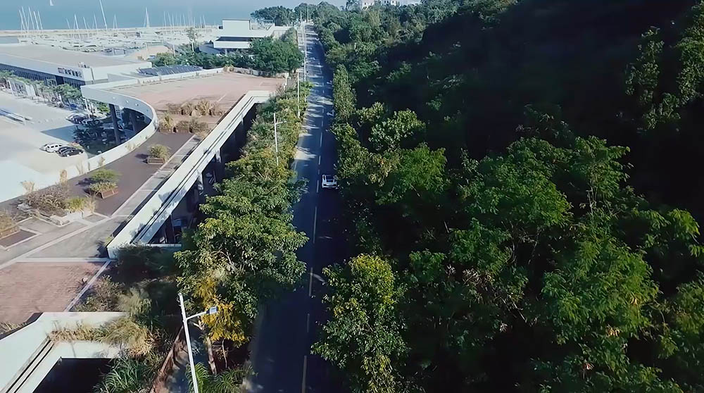 去见赵爵路上