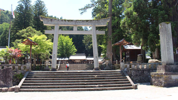 飞弹一宫水无神社