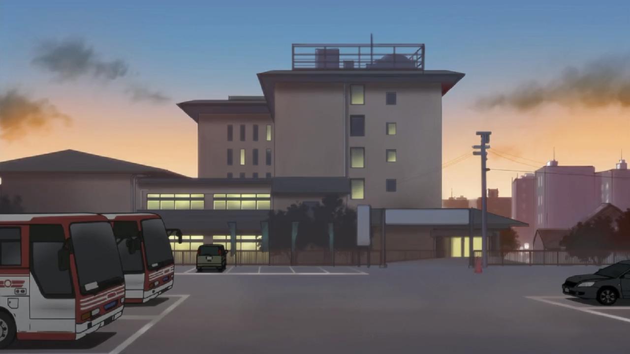 修学旅行住的酒店