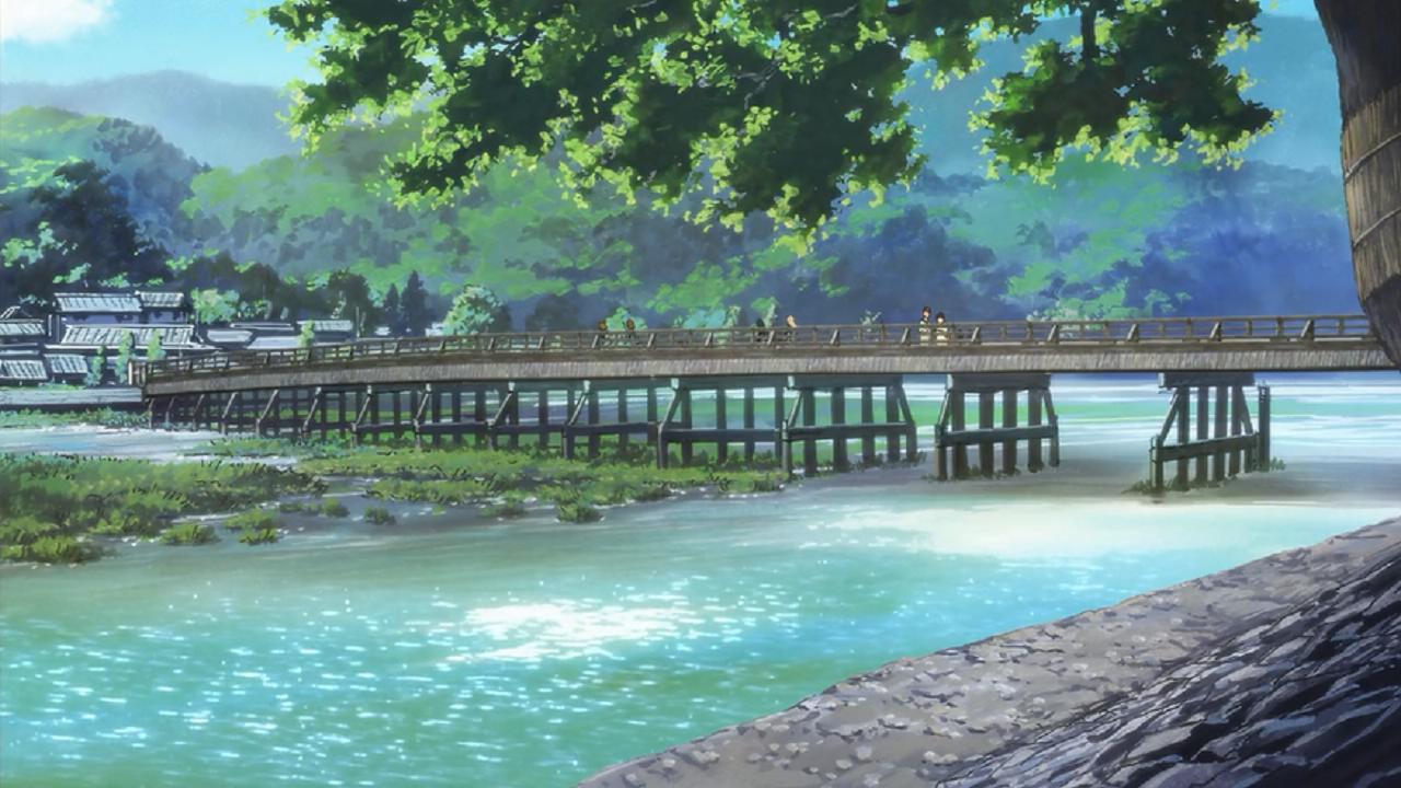 渡月桥