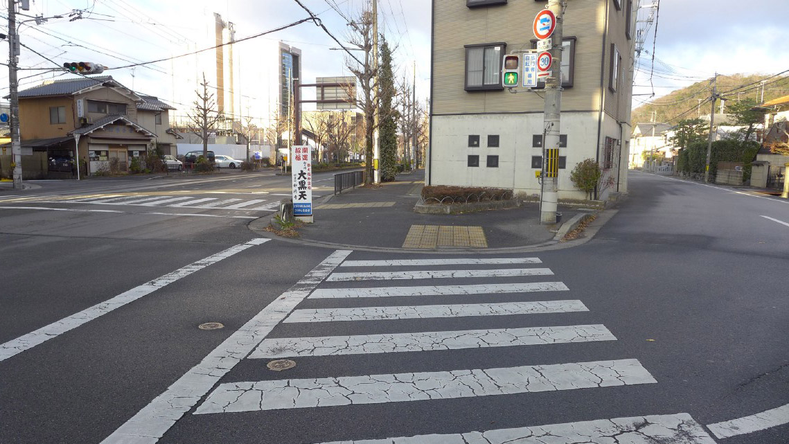 北川大道路口