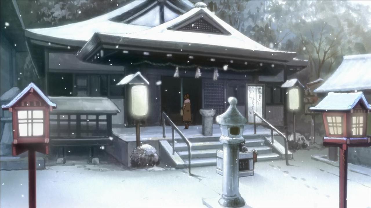 优神社祈愿
