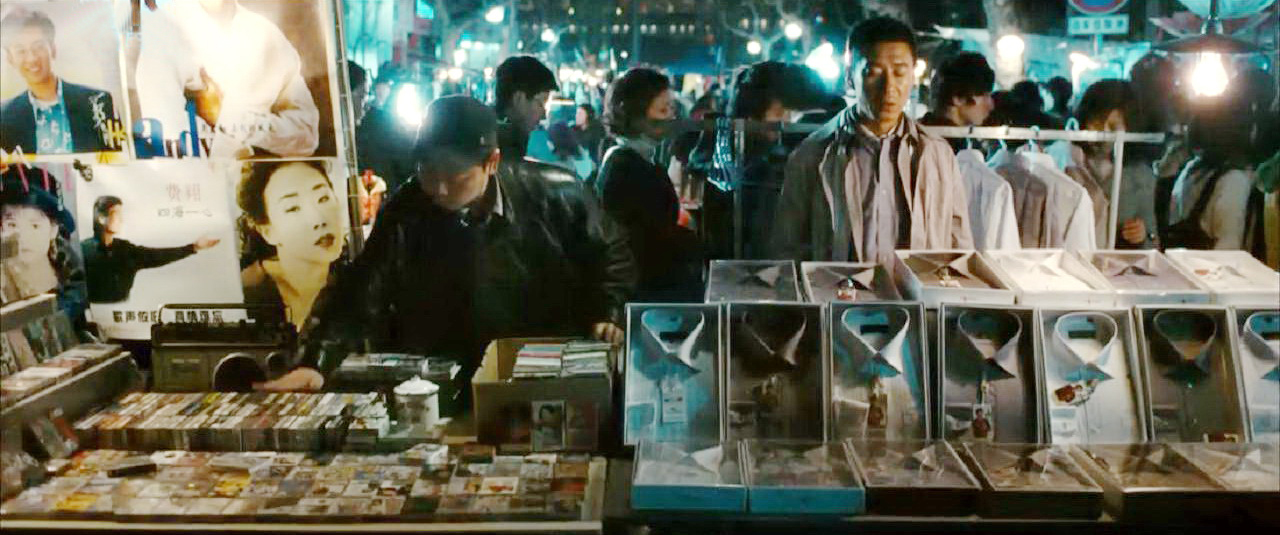 撞车司机夜市摆摊