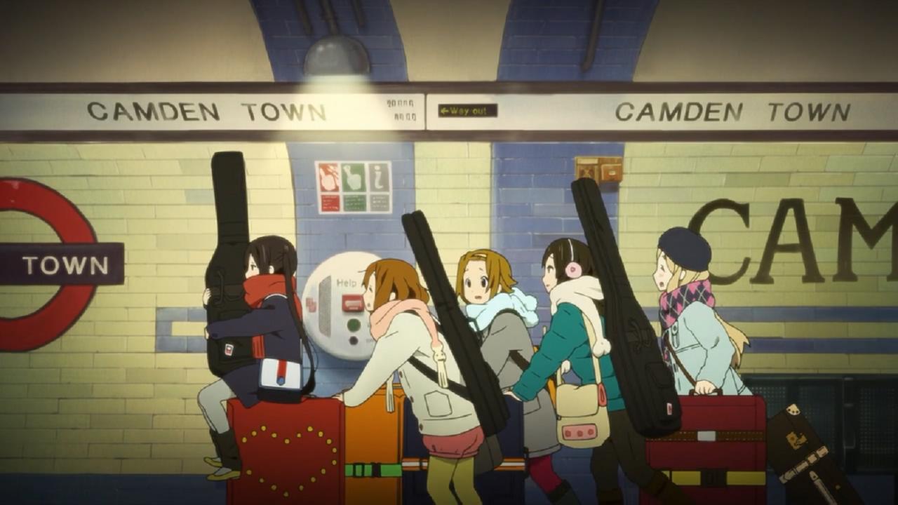 地铁出站