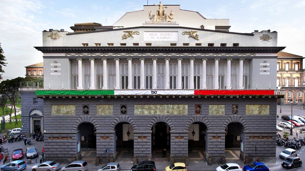 那不勒斯圣卡洛剧院