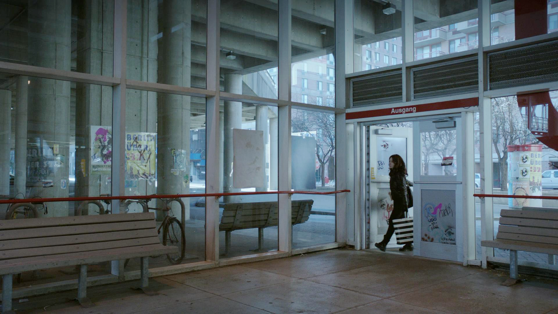 柏林废弃建筑