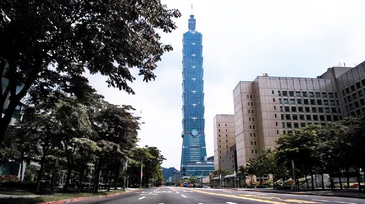 无人的台北