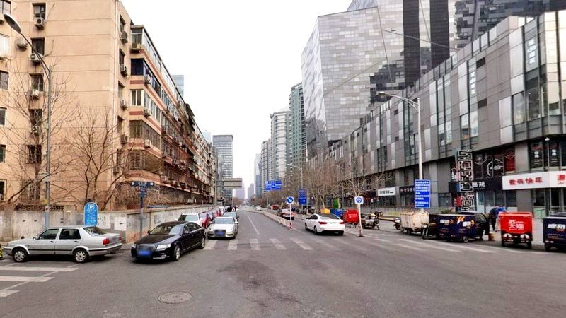 金汇路与景华北街交叉口