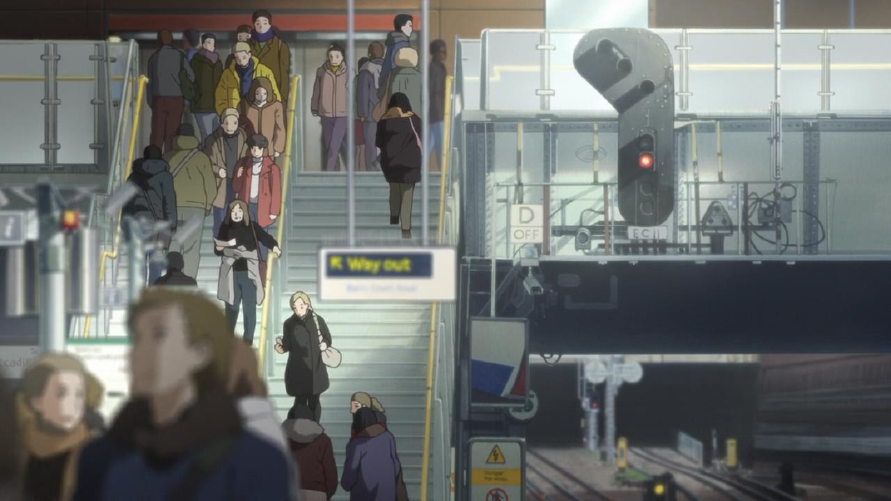 地铁站