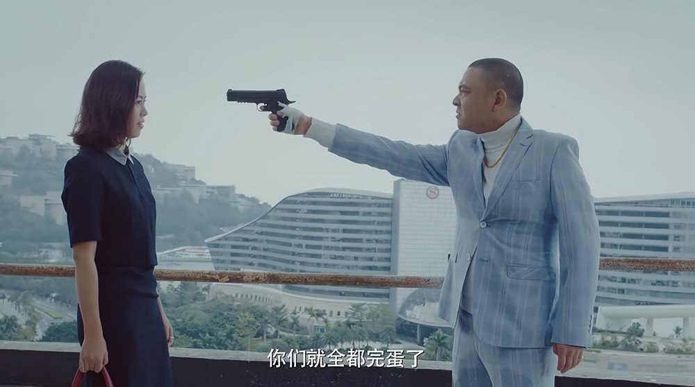 李絮和沈潜对峙
