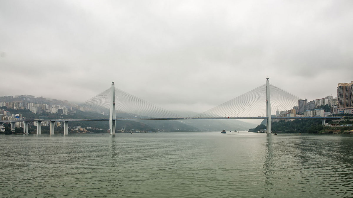 巴东长江大桥