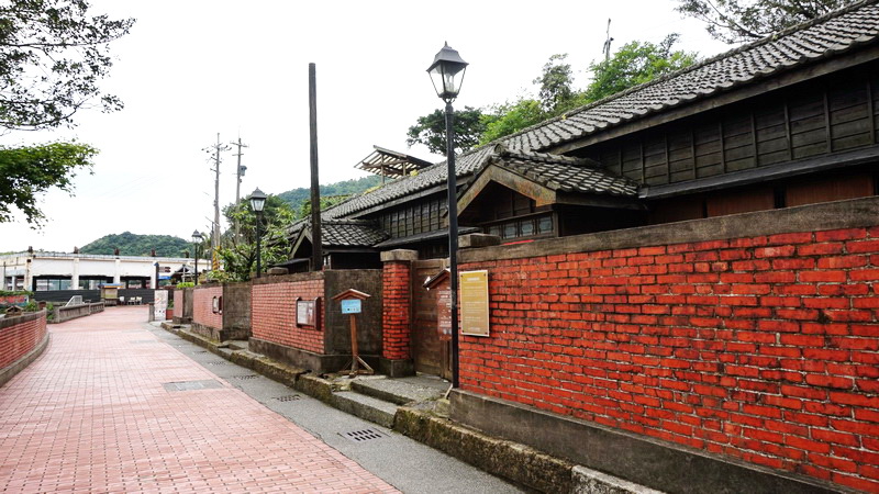 四连栋日式宿舍