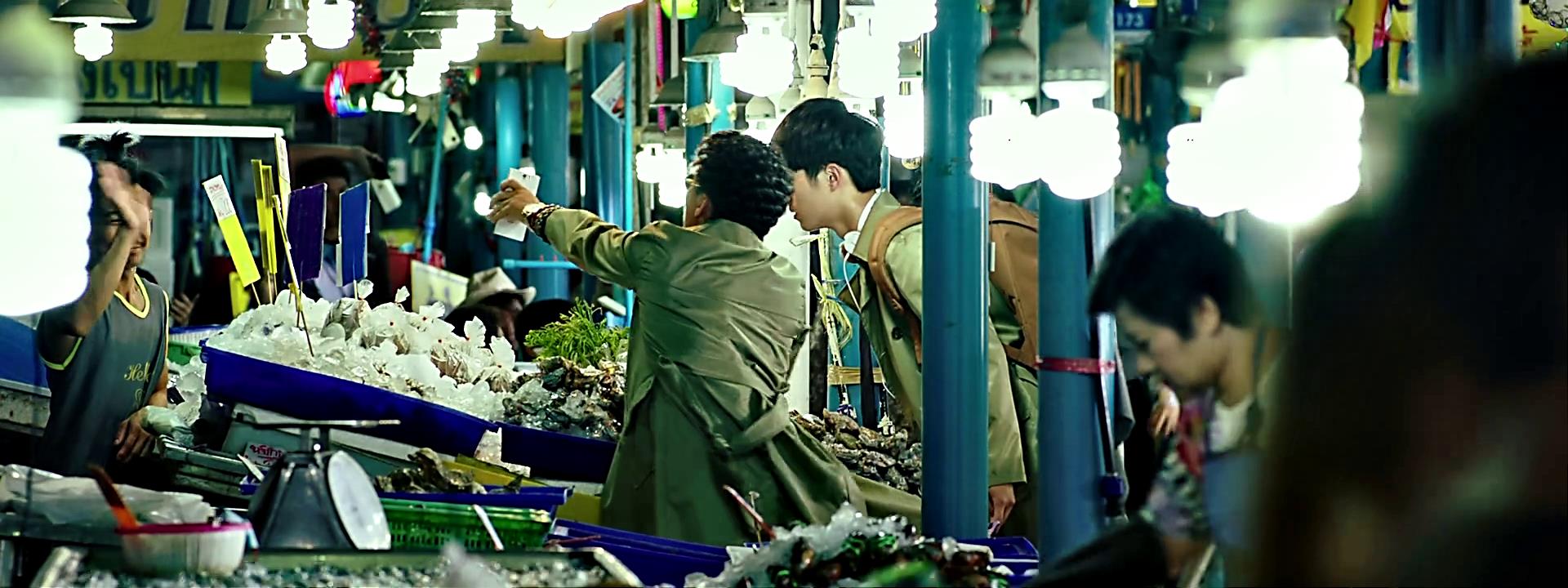 孔堤海鲜市场