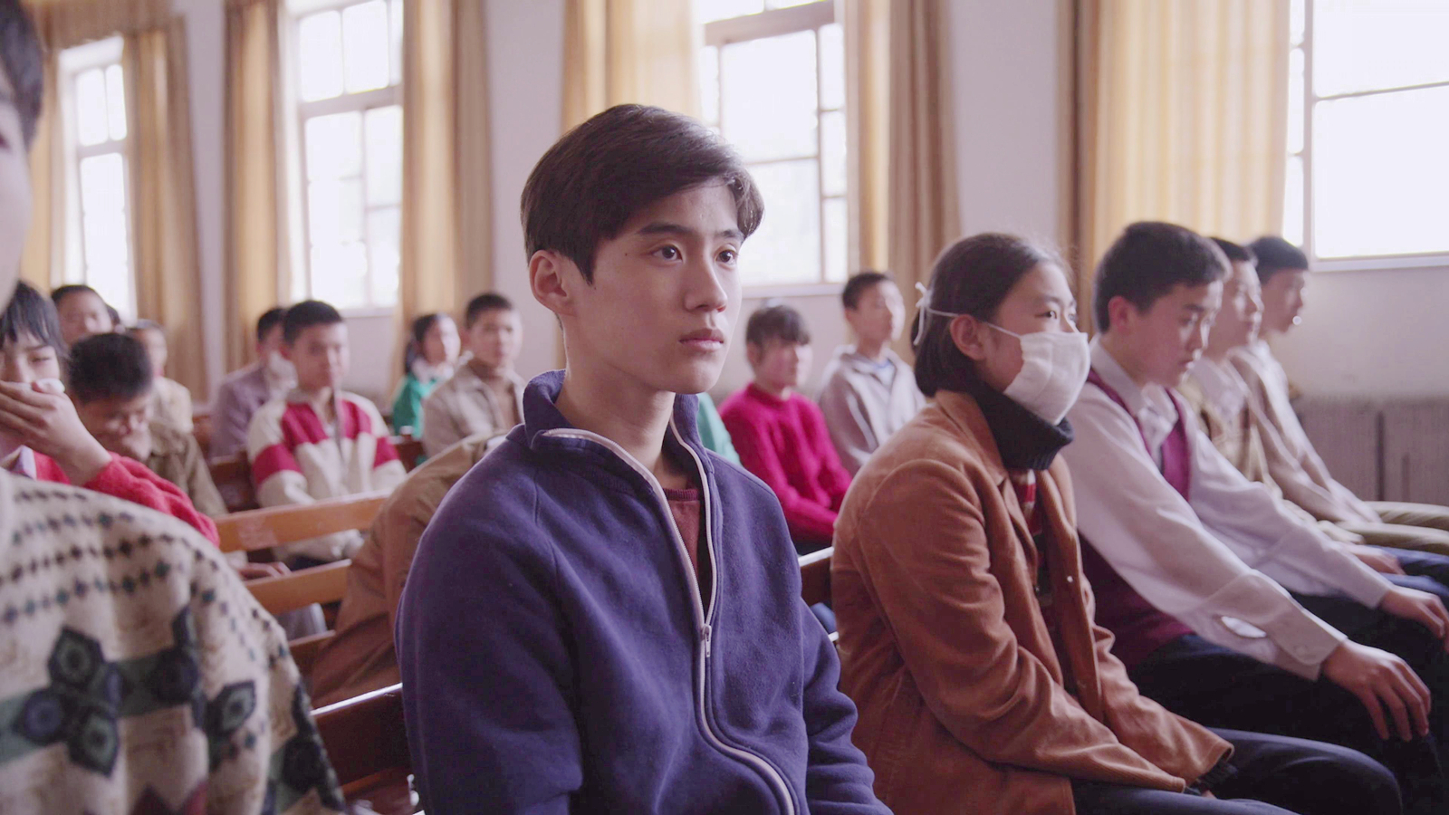 中学礼堂