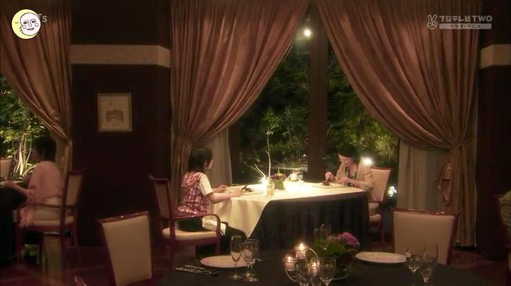 妈妈带裕树吃饭的餐厅