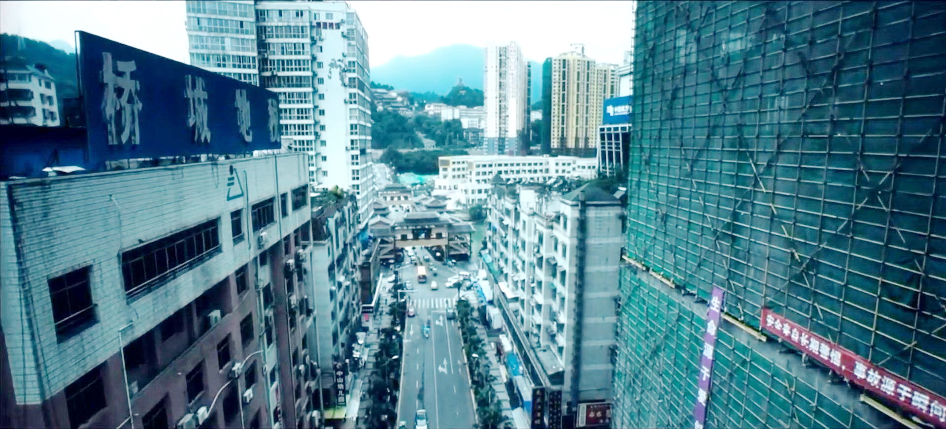桥城西山大桥