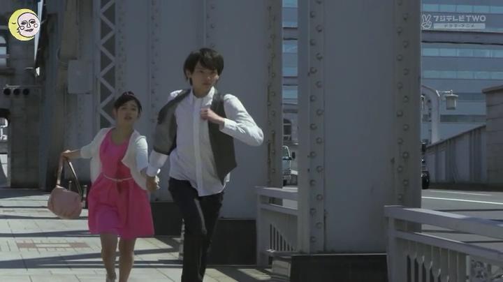 逃跑途经大桥